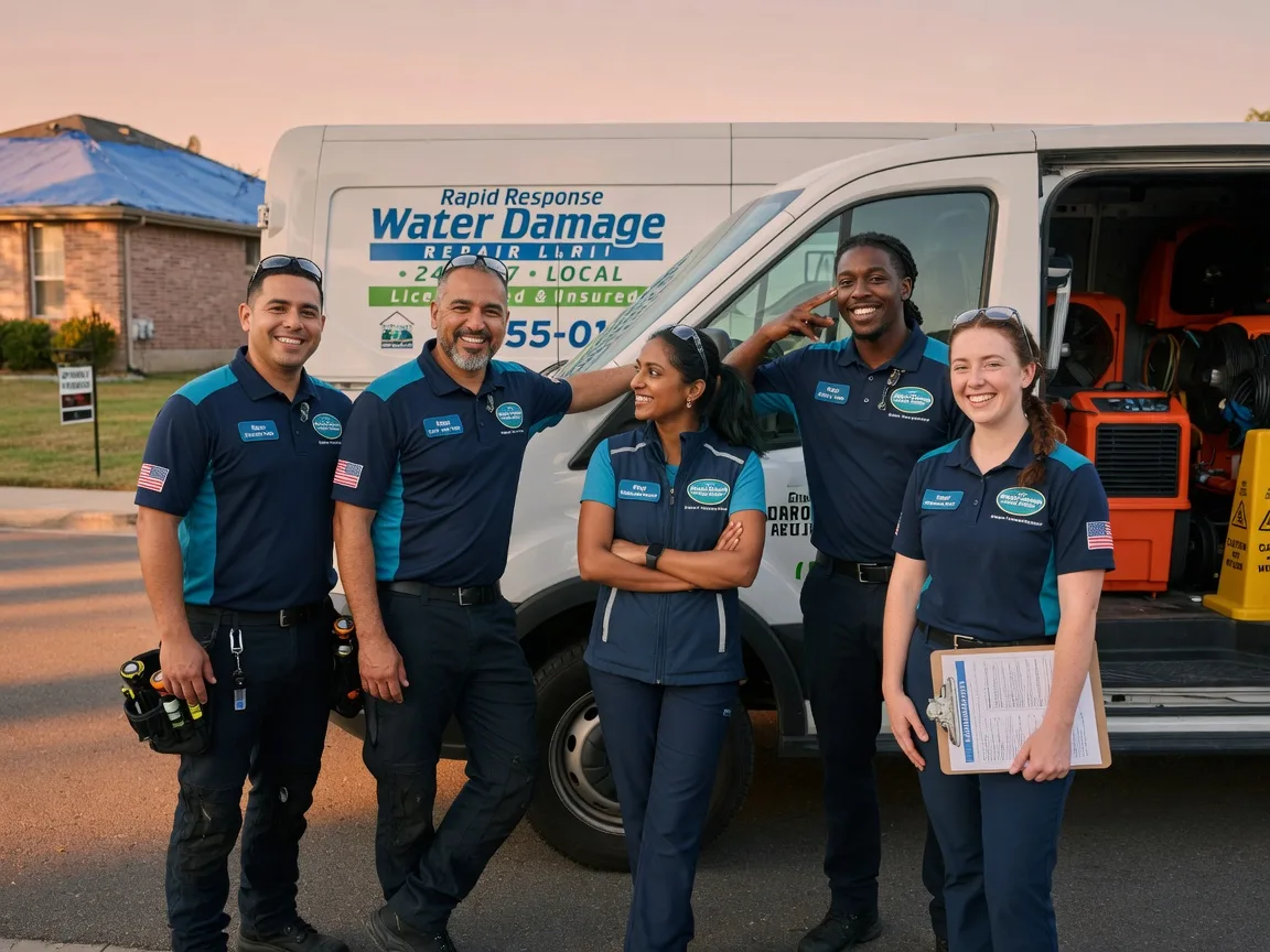 Water Damage Restoration company in Turin, GA