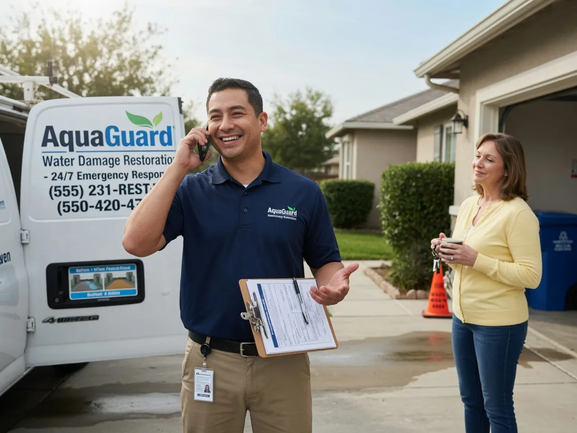 Water Damage Restoration Turin, GA FAQs